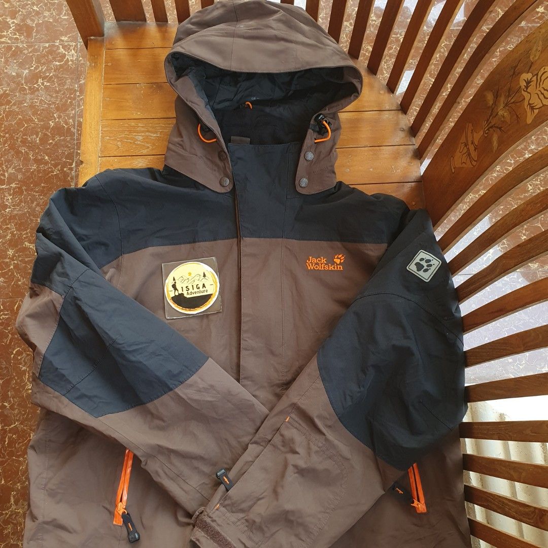 Jack wolfskin texapore 4x4 jacket top