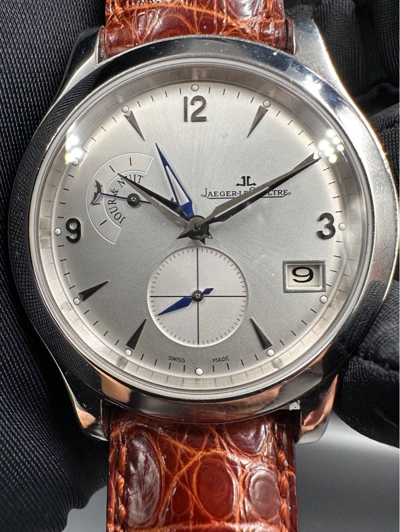 Jaeger LeCoultre JLC Master Control Hometime Luxury Watches on Carousell
