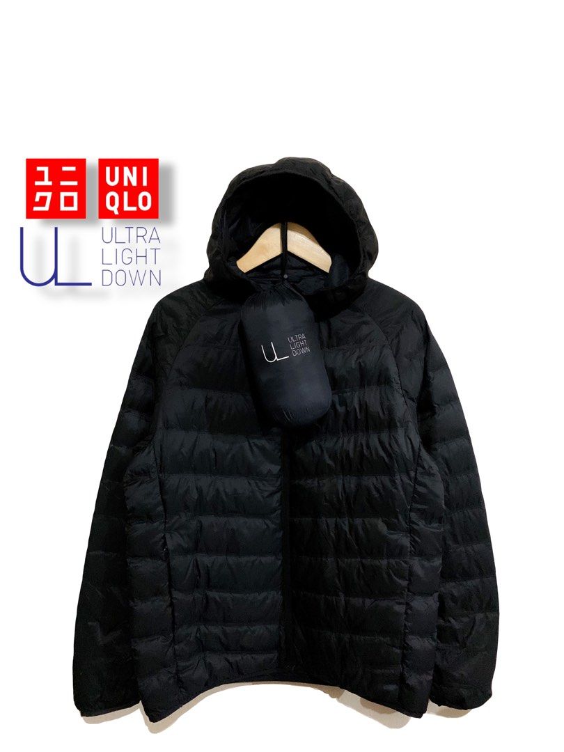 Jaket ultralight uniqlo sales