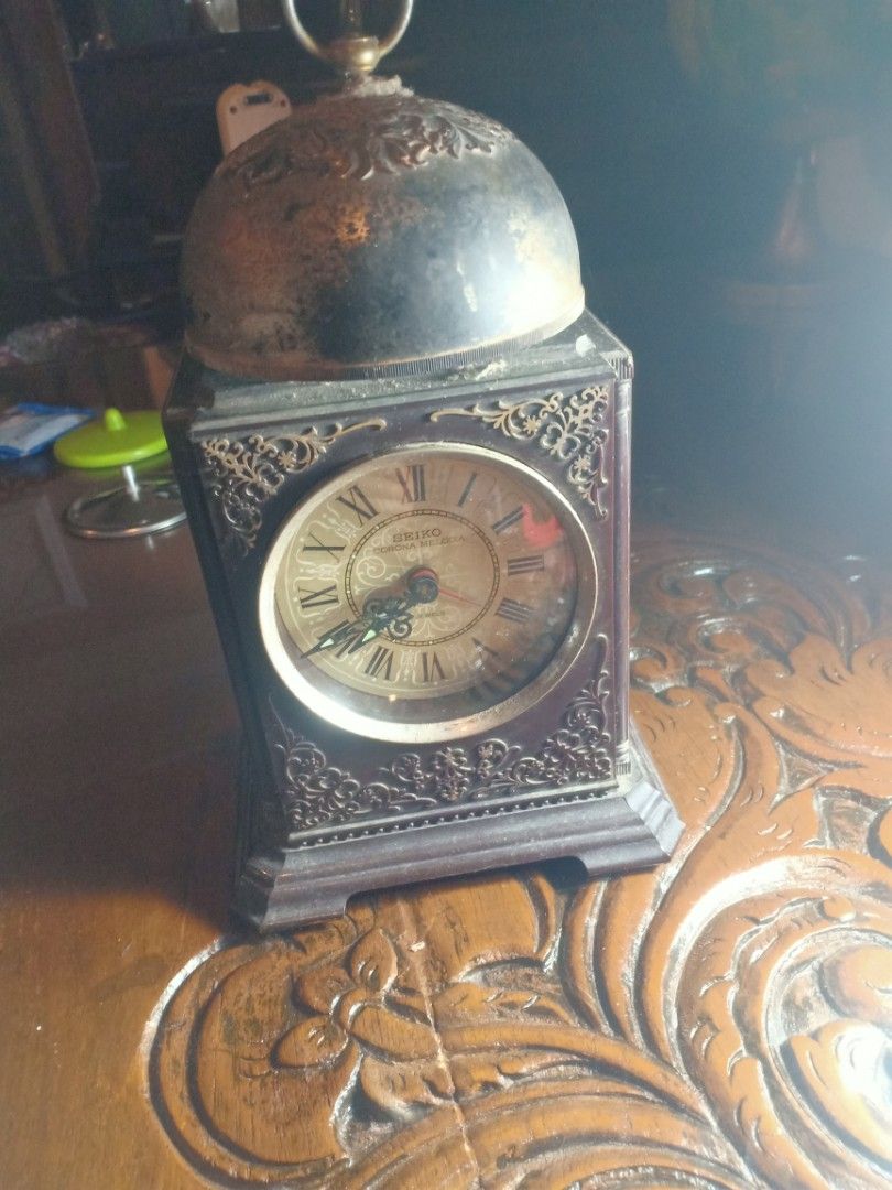 Jam hotsell meja seiko