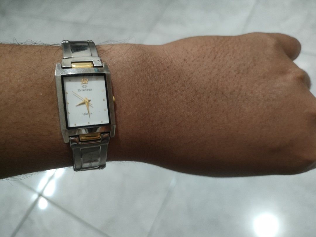 Ever swiss 18k gold electroplated online