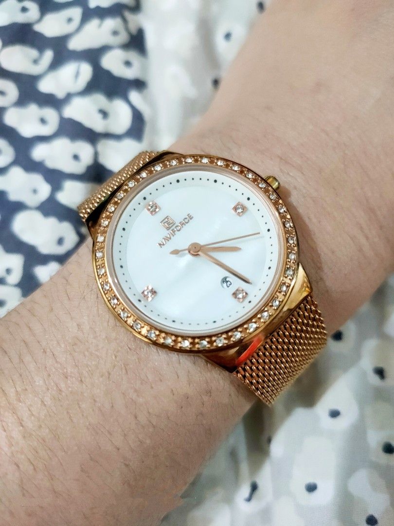 JAM TANGAN NOVIFORCE Women s Fashion Watches Accessories