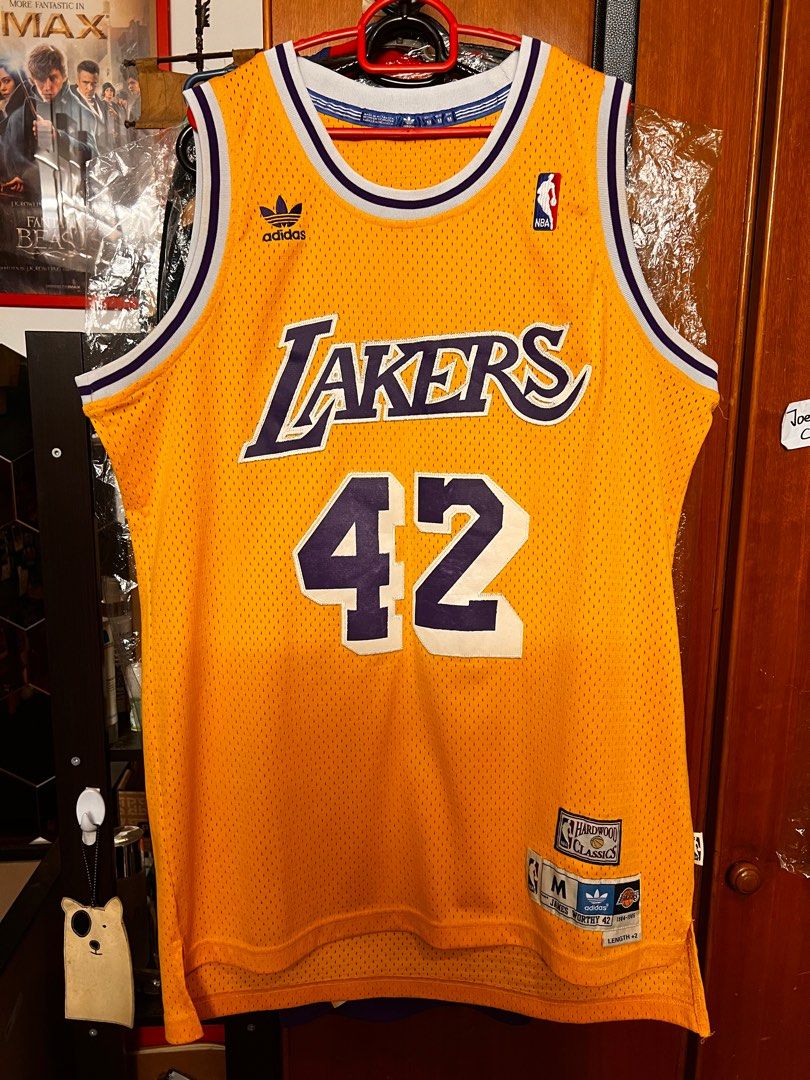 Orange lakers jersey best sale