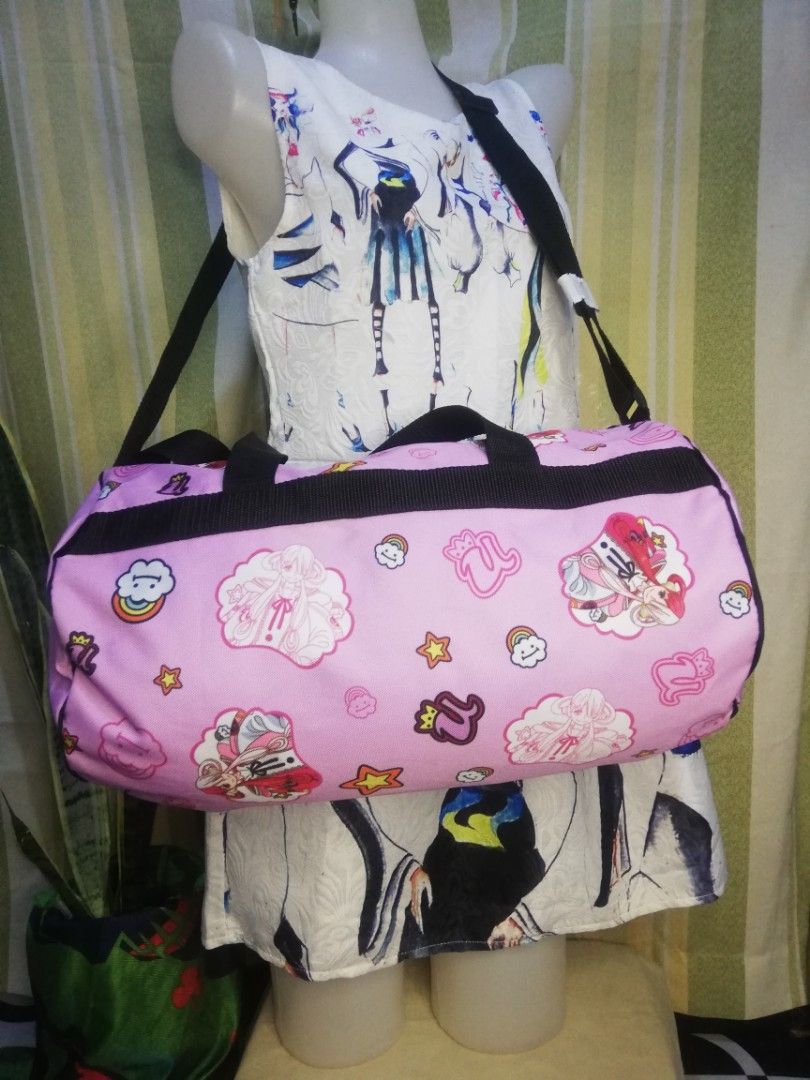 Japan Small travelling bag (Category: Luxury Bags & Wallets) located in Manila. Submitted by scherielar31543 (Listing ID 1257650603, Image 2). Description: Light weight, Branded you can also use as gym bag 17 inch length 10 inch height.