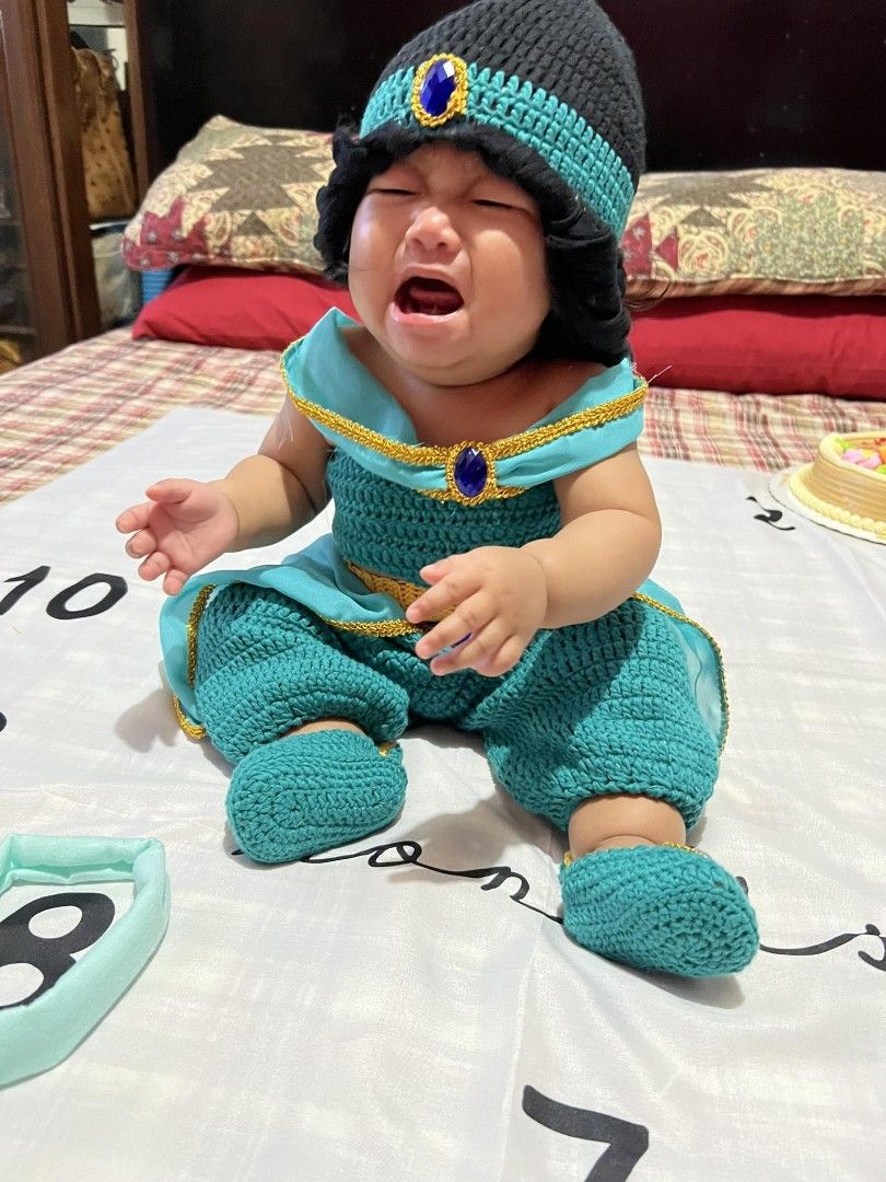 Infant deals jasmine costume