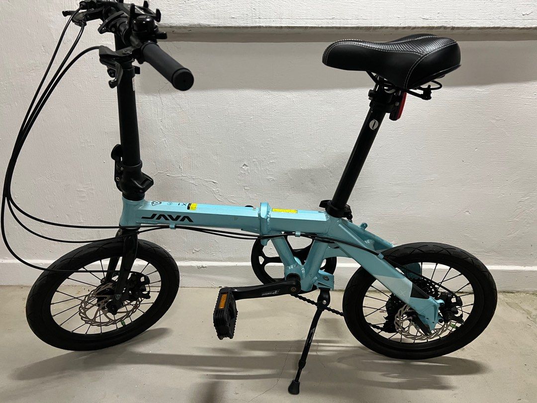Java x1 folding bike sale