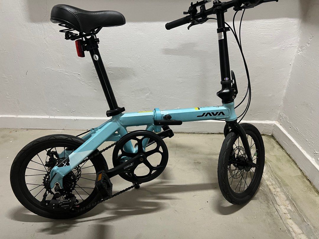Java 1 folding bike 16 Adult kids Sports Equipment Bicycles Parts Bicycles on Carousell