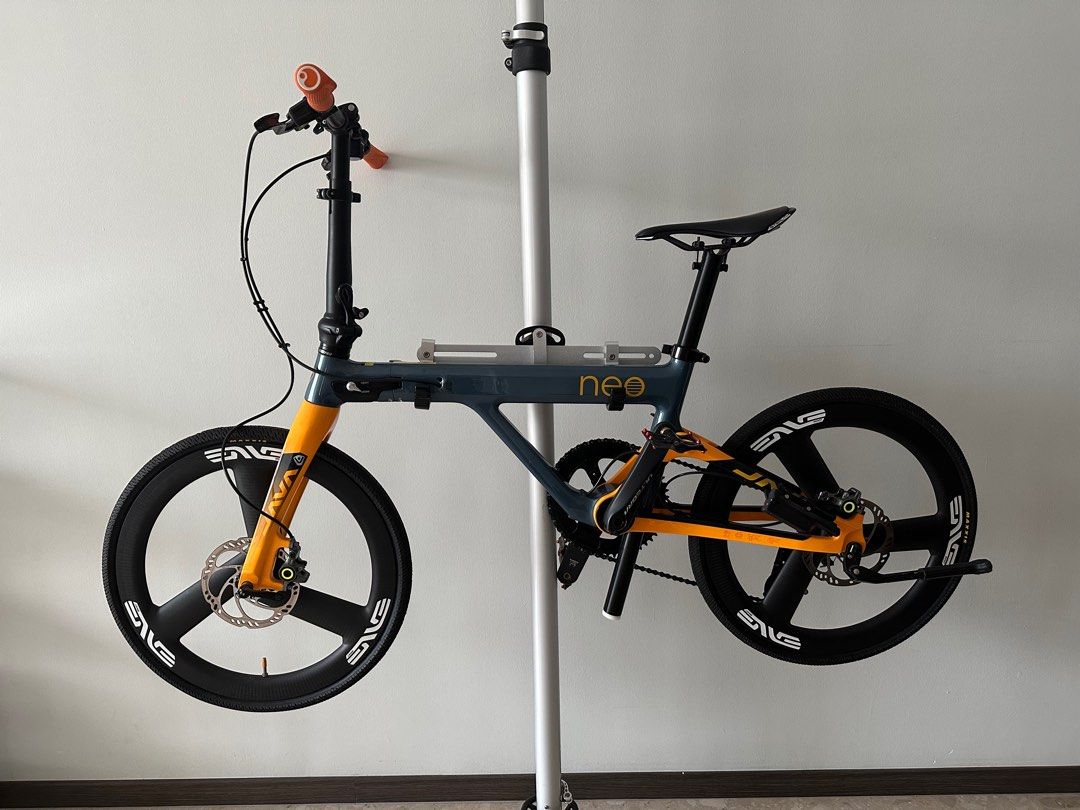 Java neo sale carbon folding bike