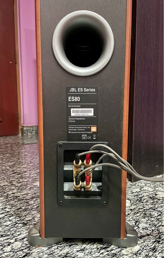 JBL ES80 FloorStanding Speakers, Audio, Soundbars, Speakers ...