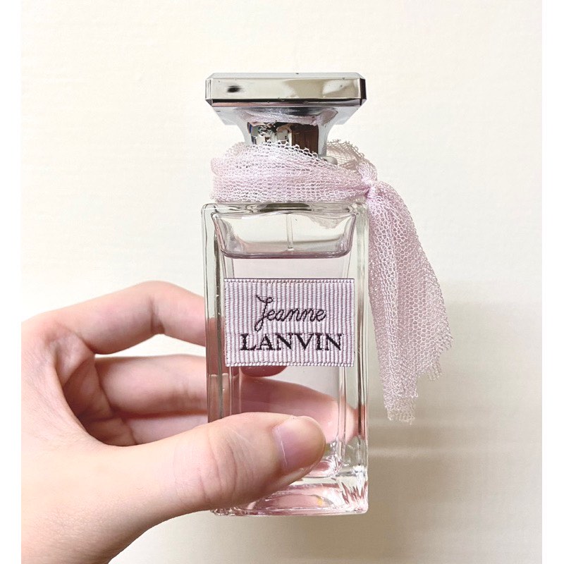 Jeanne LANVIN 珍浪凡女性淡香精, 香水、美妝、保養, 香水、體香劑在