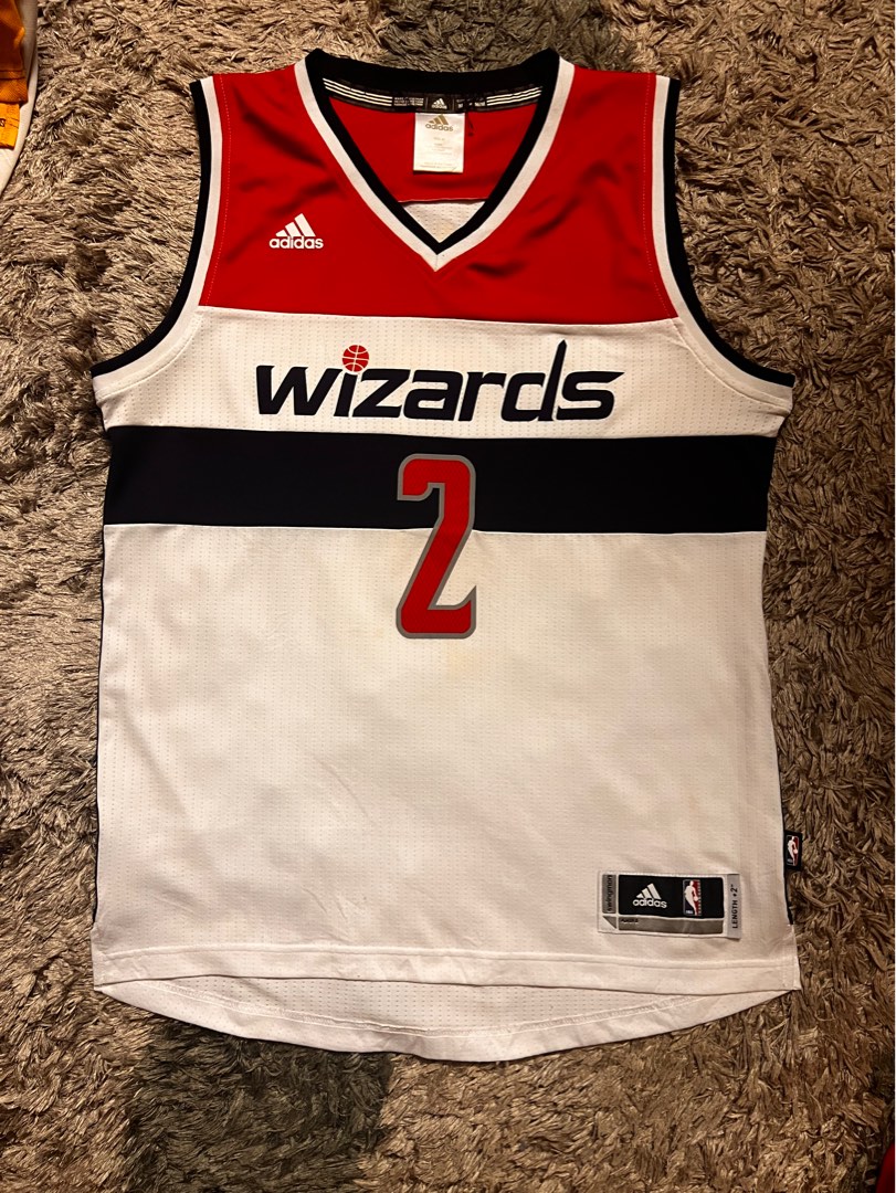 John Wall Washington Wizards Nike Youth 2019/20 Swingman Badge