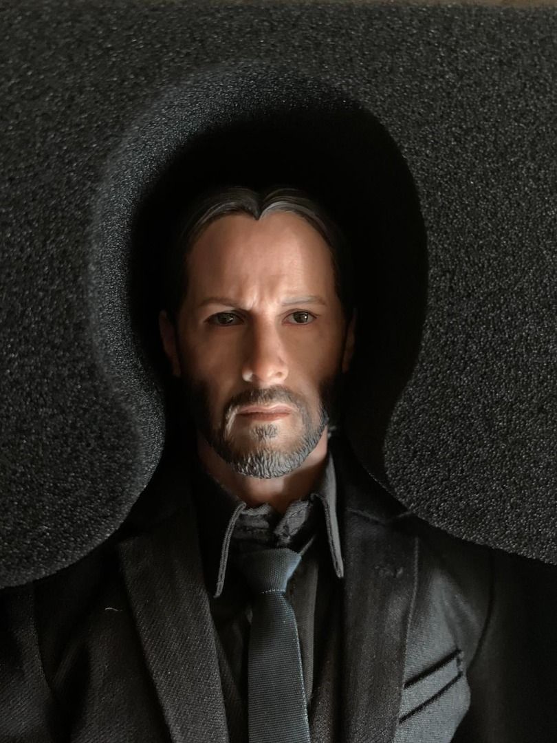 John Wick Not Hot Toys (Category: Figurines & Statues) located in Manila. Submitted by clark.kent1 (Listing ID 1257573465, Image 3). Description: John Wick 12inch Figure Made by Third Party High Quality Figure Comes with a all new likeness John Wick Head by Eleven .
