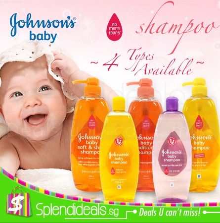 JOHNSONS BABY REGULAR GOLD SHAMPOO 750ml Made In Italy BABY
