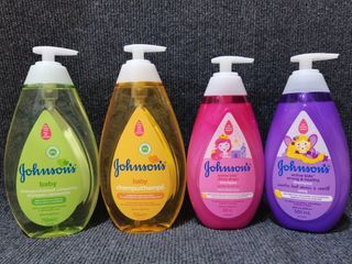 Johnsons baby shampoo