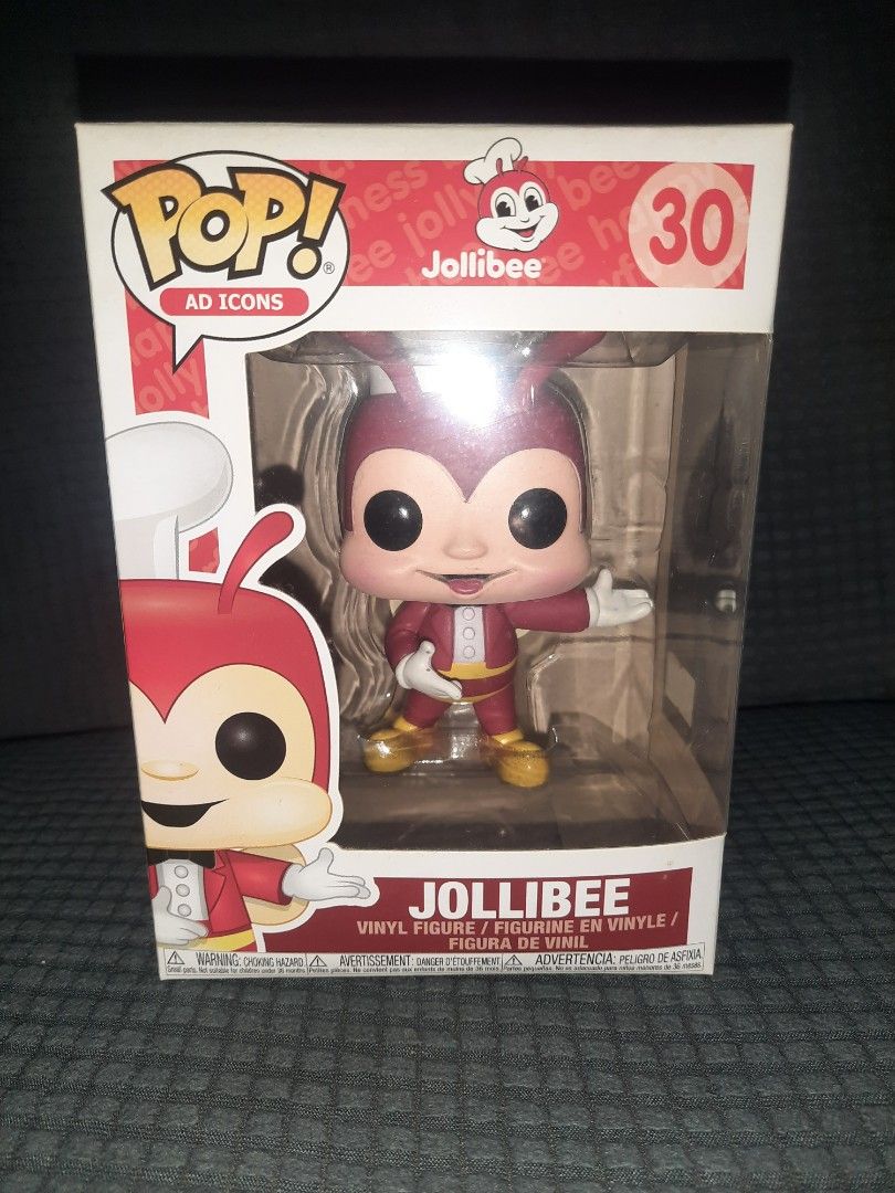JOLLIBEE 30 (Category: Designer & Blind Box Toys) located in Las Pinas. Submitted by carlocoronia (Listing ID 1257537572, Image 1). Description: Please see pictures regarding box condition PM if interested ❤.