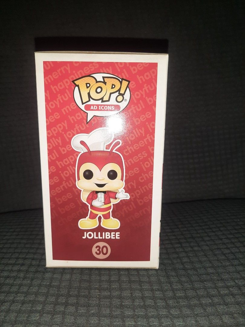 JOLLIBEE 30 (Category: Designer & Blind Box Toys) located in Las Pinas. Submitted by carlocoronia (Listing ID 1257537572, Image 2). Description: Please see pictures regarding box condition PM if interested ❤.