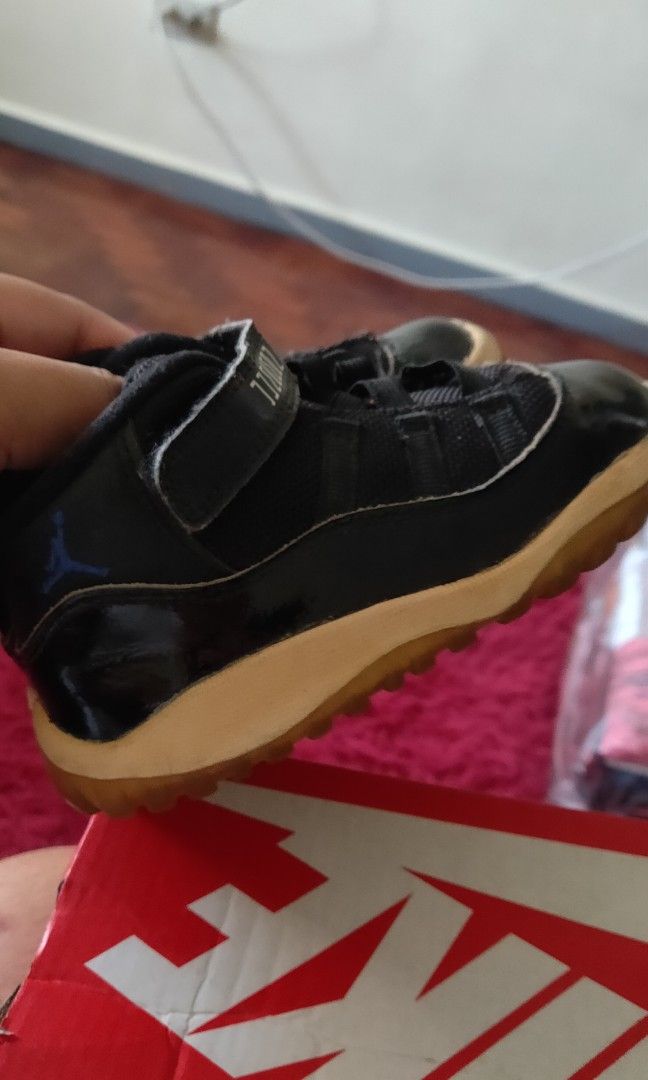 Jordan 11 spacejam for toddlers size 8c. No issues. Used (Category: Babies & Kids Fashion) located in Manila. Submitted by jbelgica82 (Listing ID 1257583642, Image 1). Description: Jordan 11 spacejam for toddlers size 8c. No issues. Used.