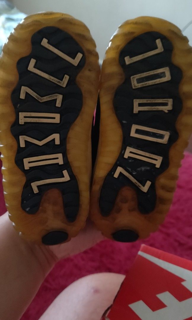 Jordan 11 spacejam for toddlers size 8c. No issues. Used (Category: Babies & Kids Fashion) located in Manila. Submitted by jbelgica82 (Listing ID 1257583642, Image 2). Description: Jordan 11 spacejam for toddlers size 8c. No issues. Used.