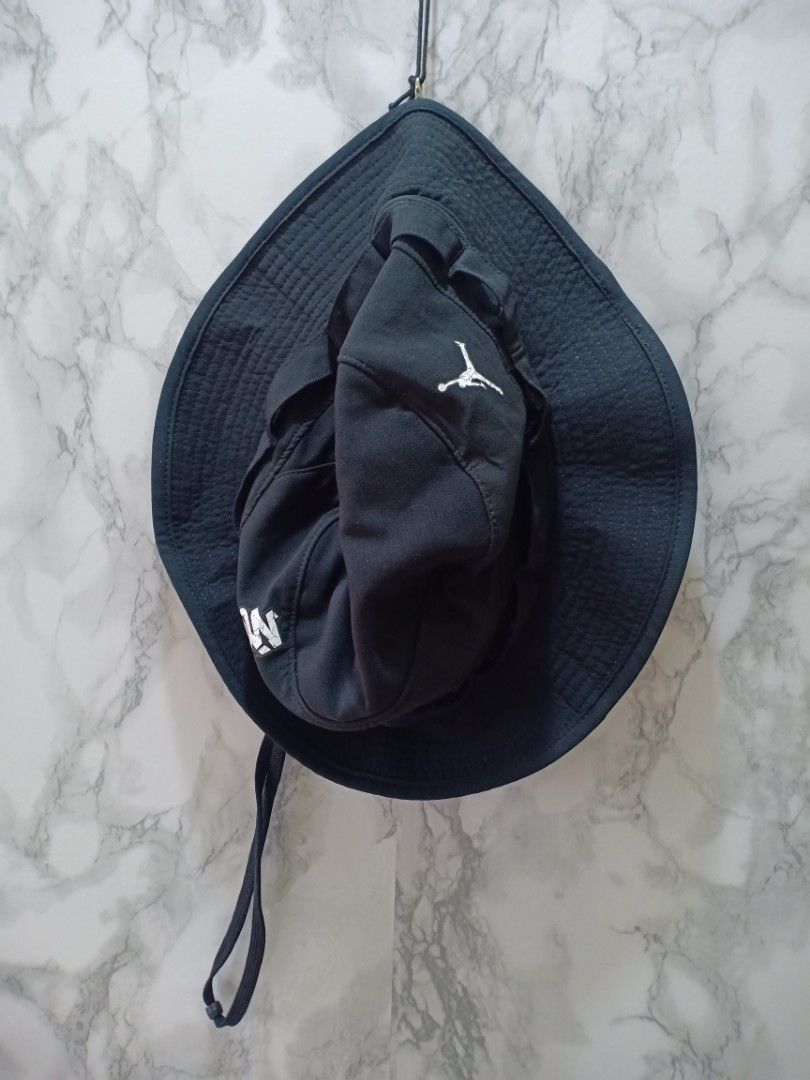 Jordan zion bucket hat packable, Men's Fashion, Watches & Accessories