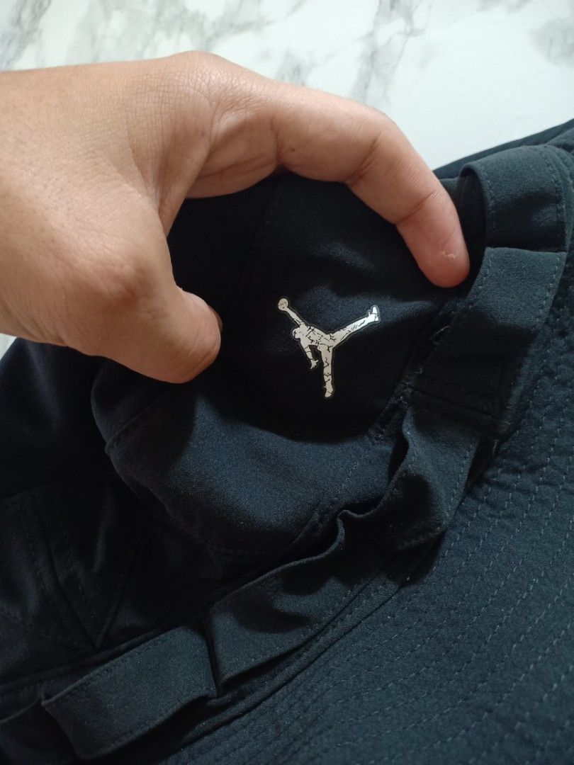 Jordan zion bucket hat packable, Men's Fashion, Watches & Accessories