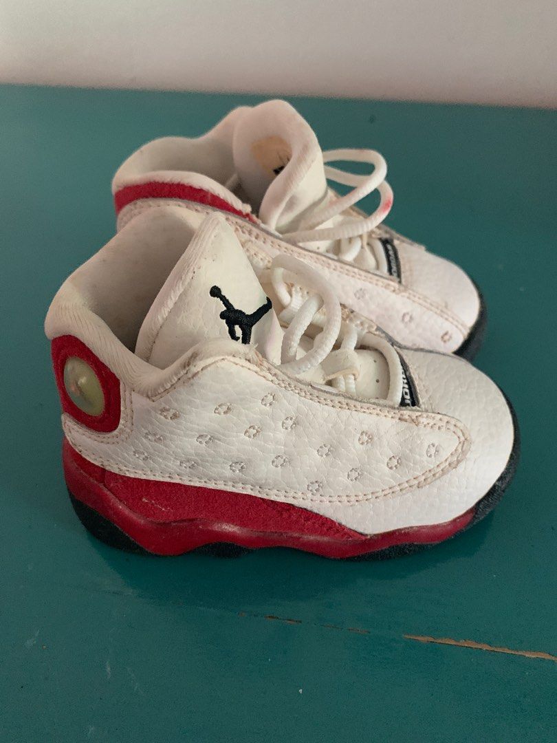 All white jordans for toddlers sale