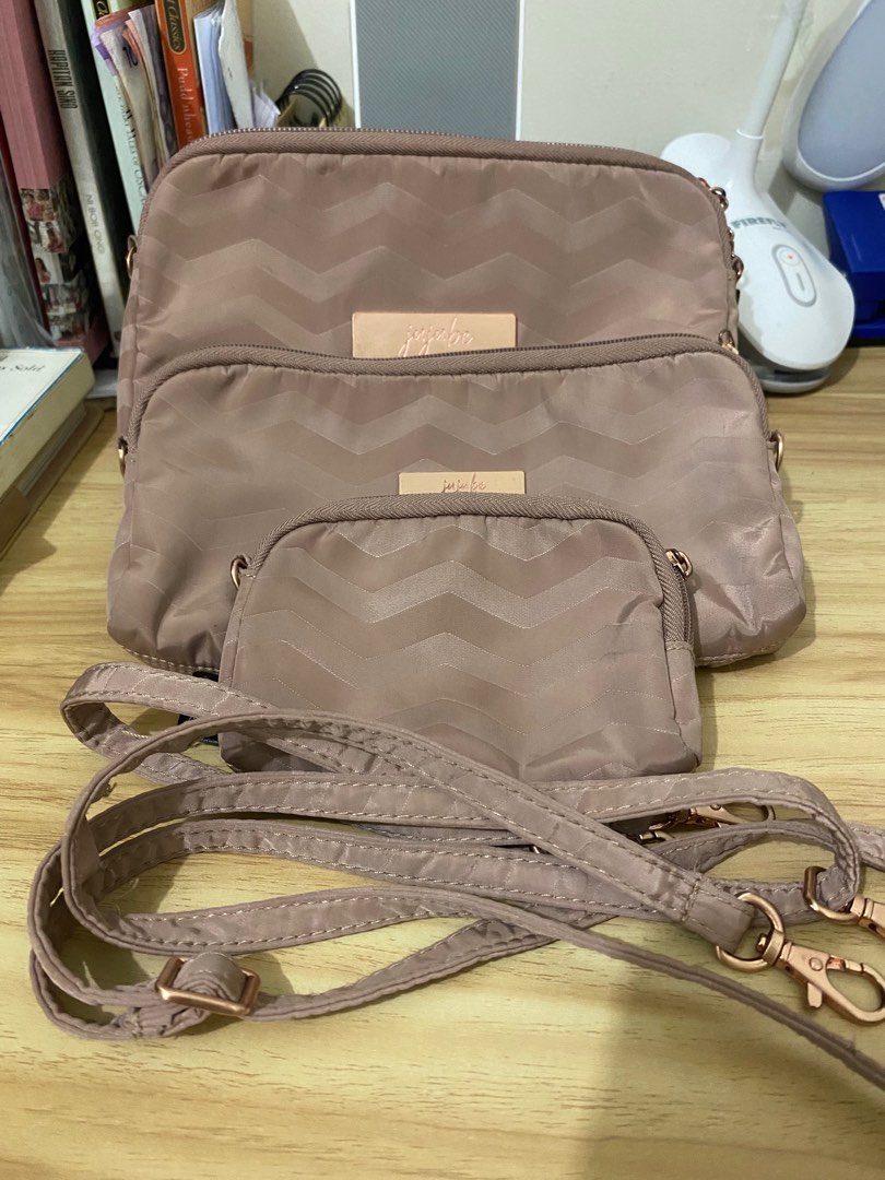 Jujube Warm Sand Be Set, Women's Fashion, Bags & Wallets, Purses