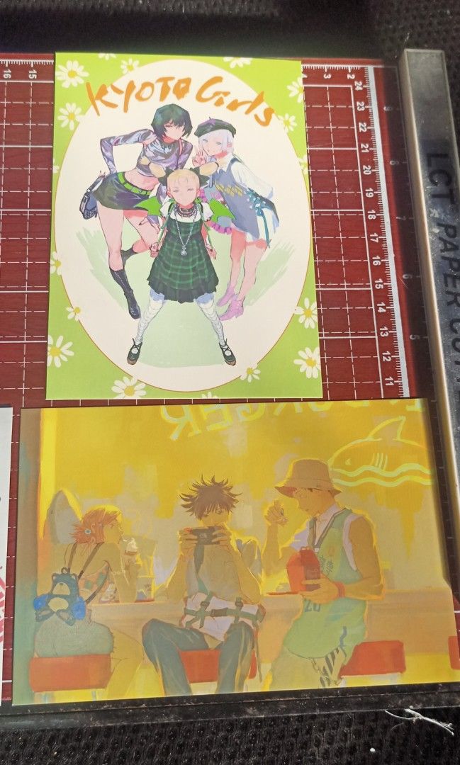 Jujutsu Kaisen Fanmade Postcards (Category: Raw Singles) located in Bacolod City. Submitted by trolleys_turtle (Listing ID 1257595980, Image 3). Description: 1 set (4) - 190 ❗1 set left/2 set Postcard size From: Overseas (Fanmade) + FREEBIES MOP: GCASH.