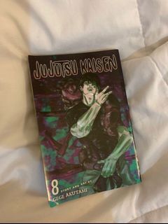 jujutsu kaisen jjk preloved english volume 8