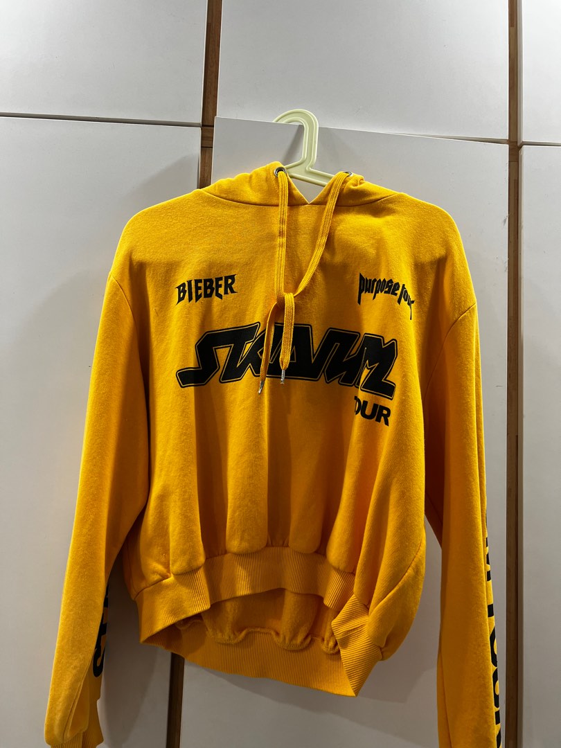 Purpose shop tour yellow