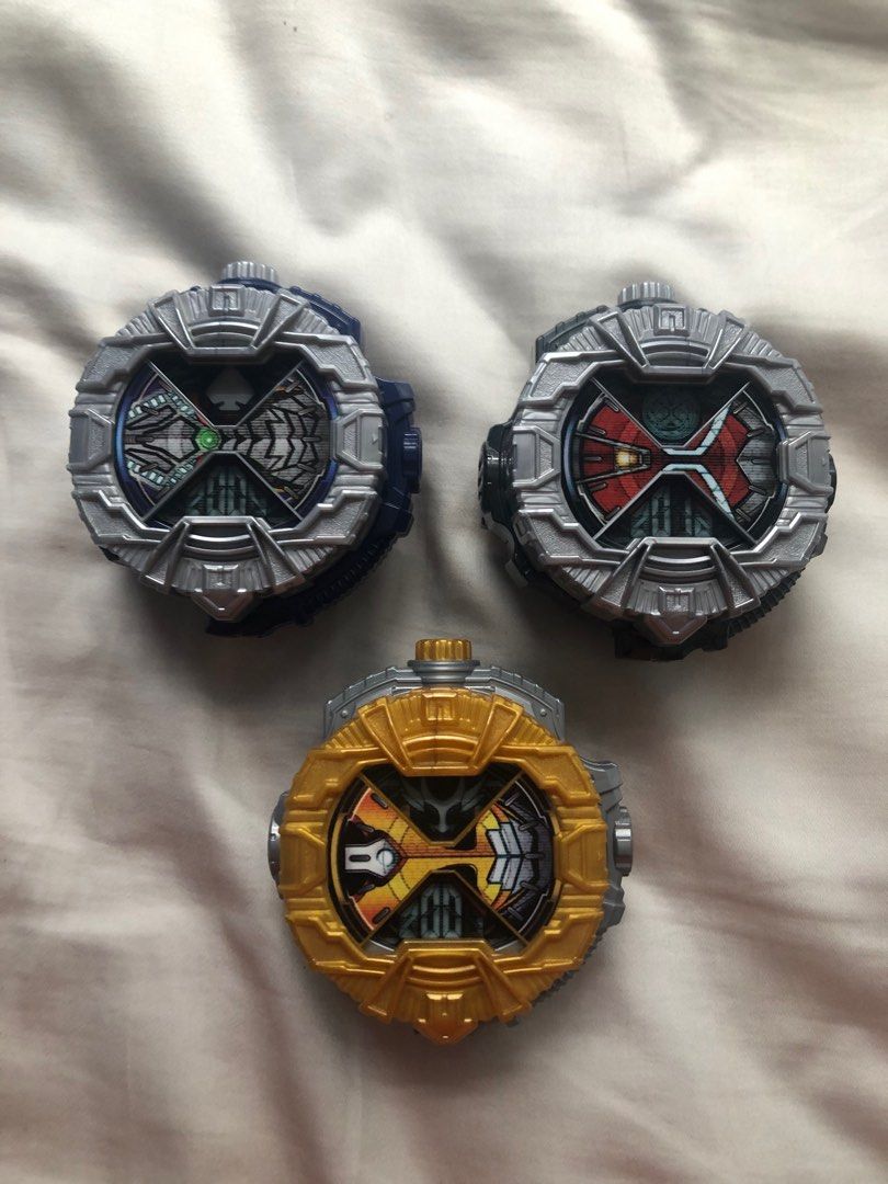 [URGENT] Kamen Rider Zi-O Agito, Blade and Wizard Ridewatch, Hobbies ...