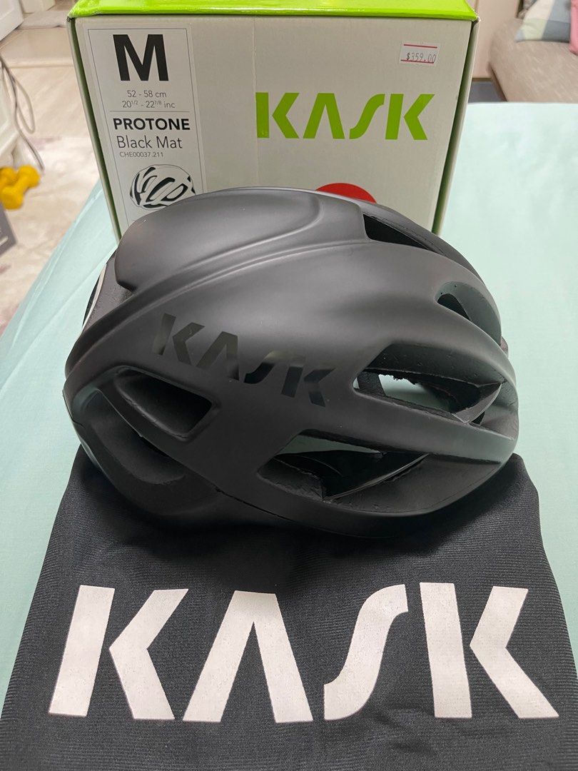 KASK Protone Mat black (Size 52-58cm)