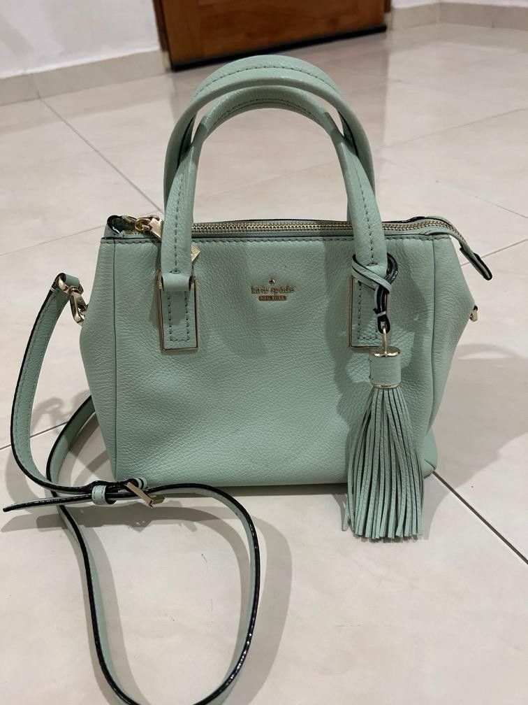 Kate spade naomi small discount satchel
