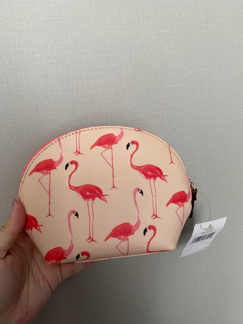 Kate spade flamingo best sale coin purse