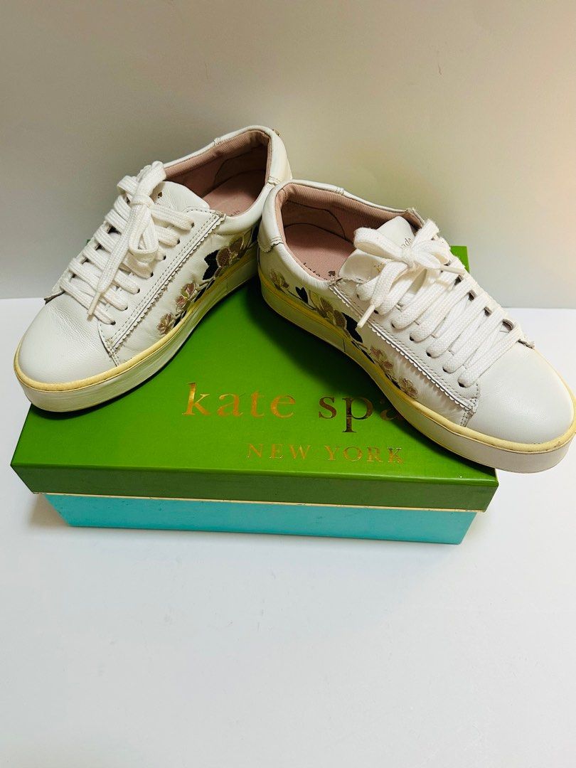 Kate spade shop flower shoes