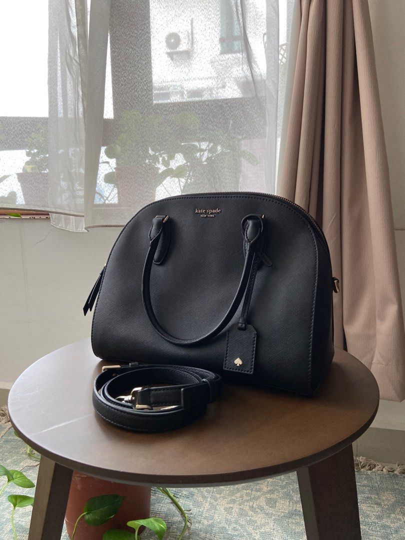 Kate spade reiley top medium dome satchel
