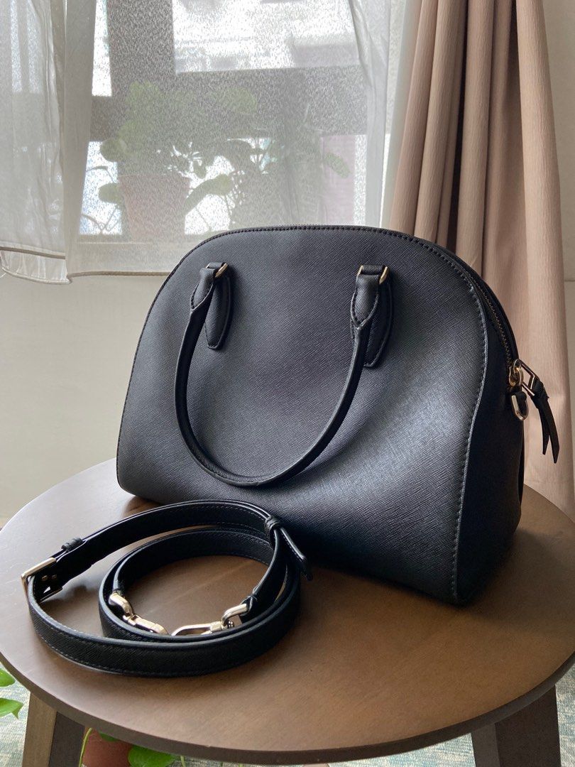 Reiley straw medium dome satchel on sale