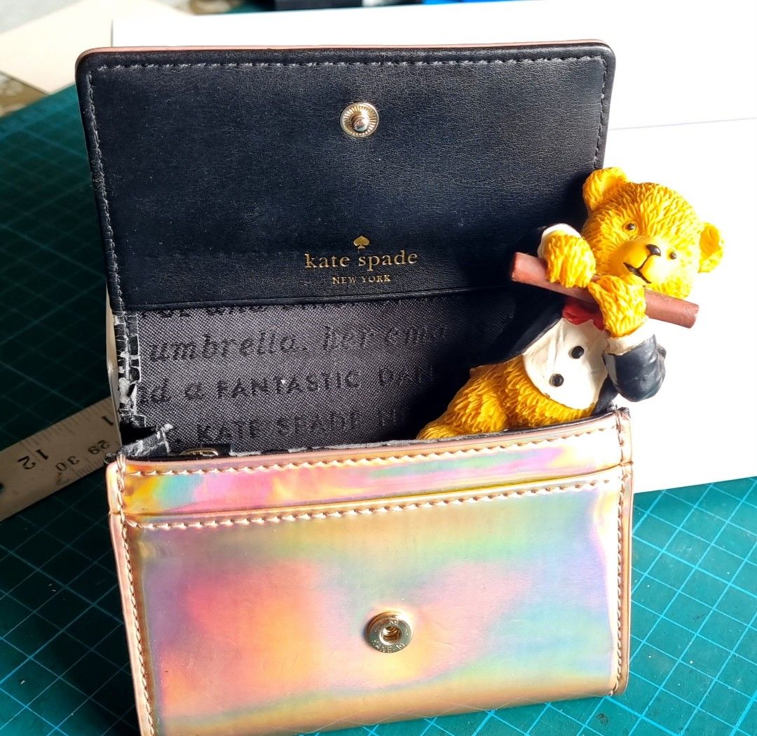 Kate spade hotsell holographic wallet