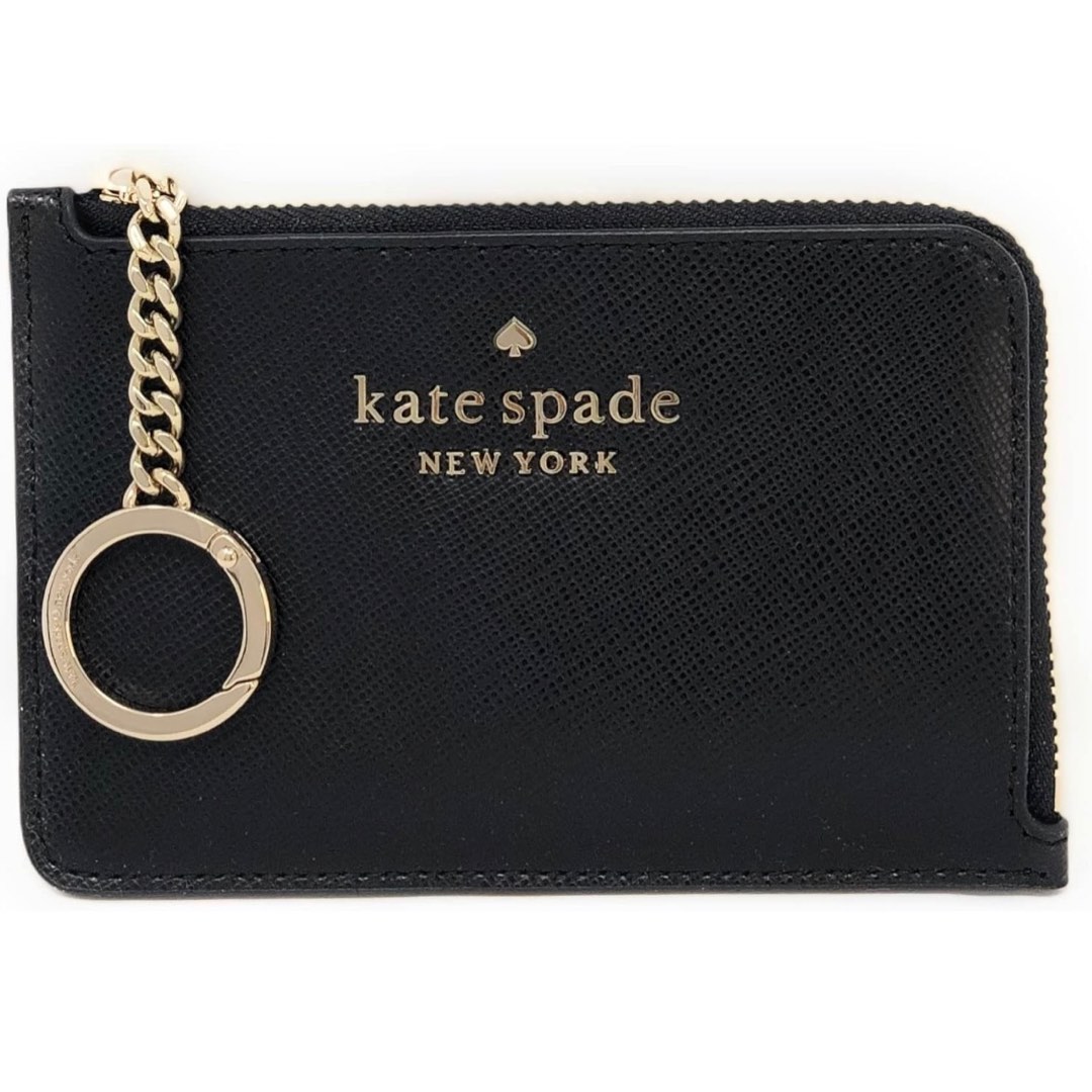 Kate Spade Wallet Card Holder, Barang Mewah, Tas & Dompet di Carousell