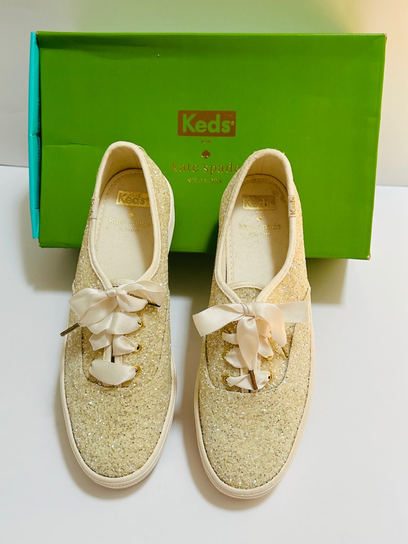 Keds x kate spade glitter best sale
