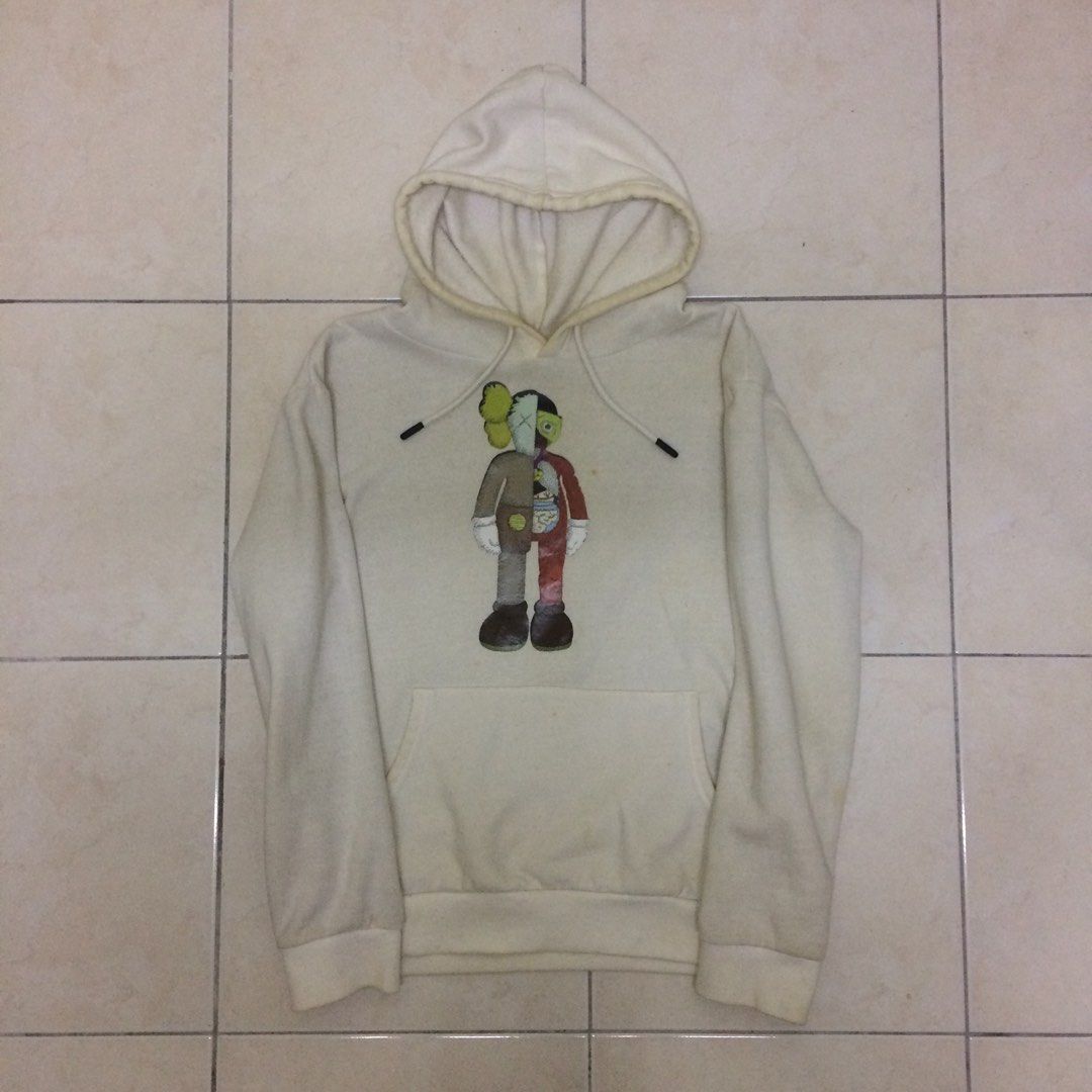 KAWS Hoodie White