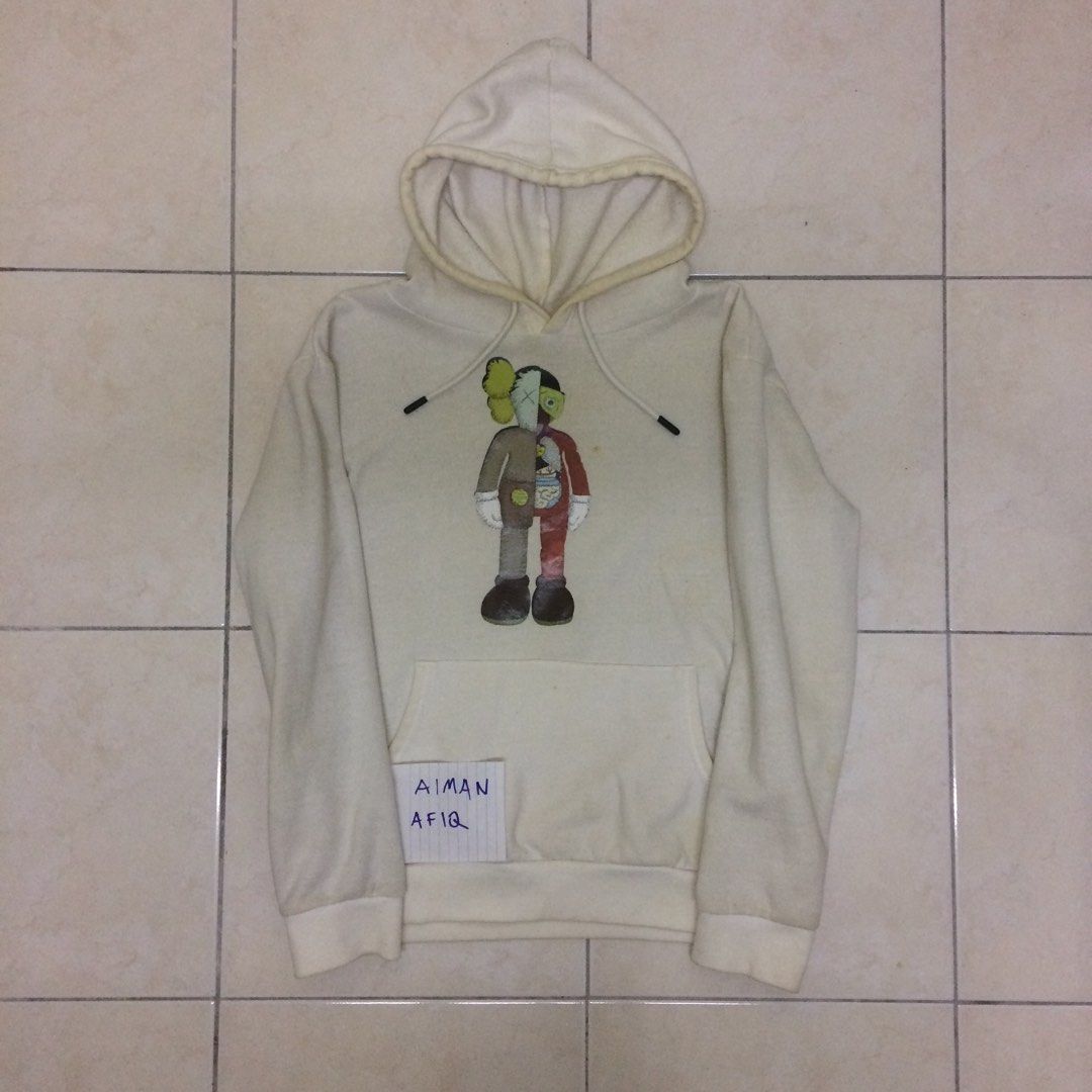 Mens kaws hoodie store