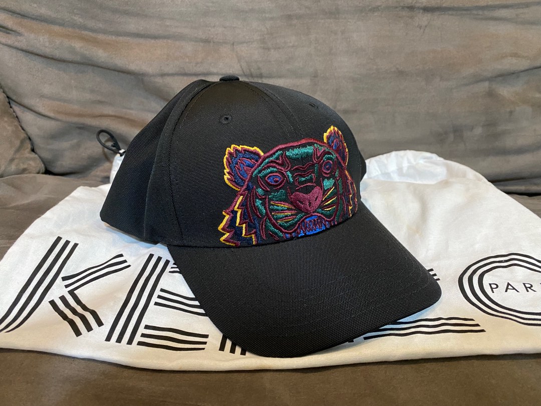 Kenzo Cap, Men's Fashion, Watches & Accessories, Caps & Hats on Carousell