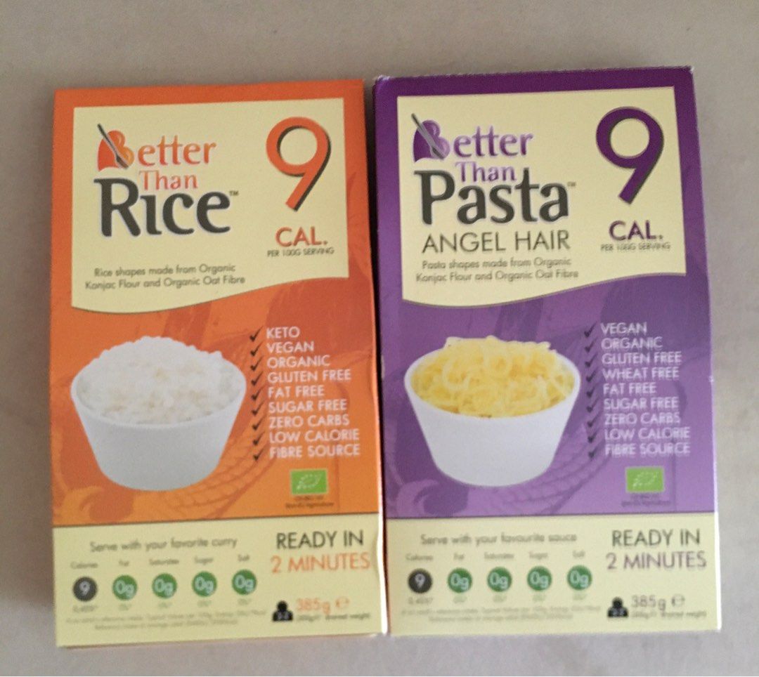 Keto Rice & Pasta, Food & Drinks, Rice & Noodles on Carousell