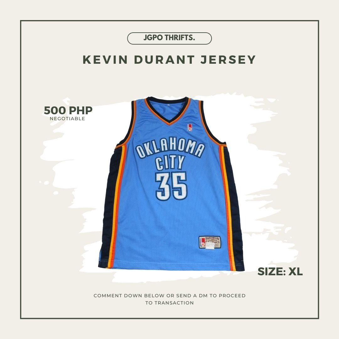 Kevin durant jersey oklahoma city sale