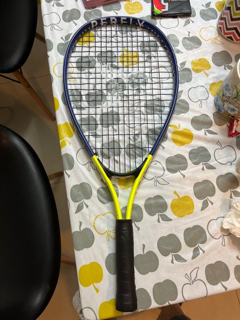 Kids Squash Racket, Sports Equipment, Sports & Games, Racket & Ball ...