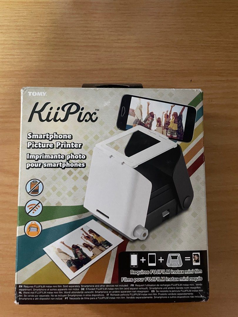 Imprimante photo pour smartphone Kiipix