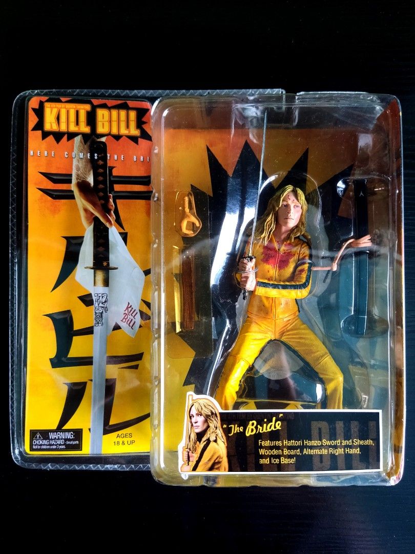 Figurine NECA Kill Bill – The Bride (Uma Thurman) – Édition 2004 – Collection Cinéma