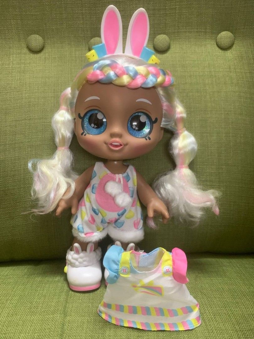 Kindi kids doll dress up friends Marsha Mello bunny Hobbies