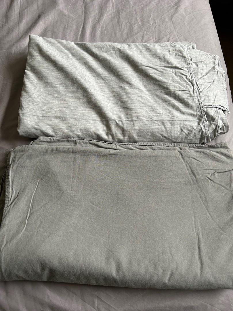 IKEA King size Quilt Covers (2 sets) , Furniture & Home Living, Bedding