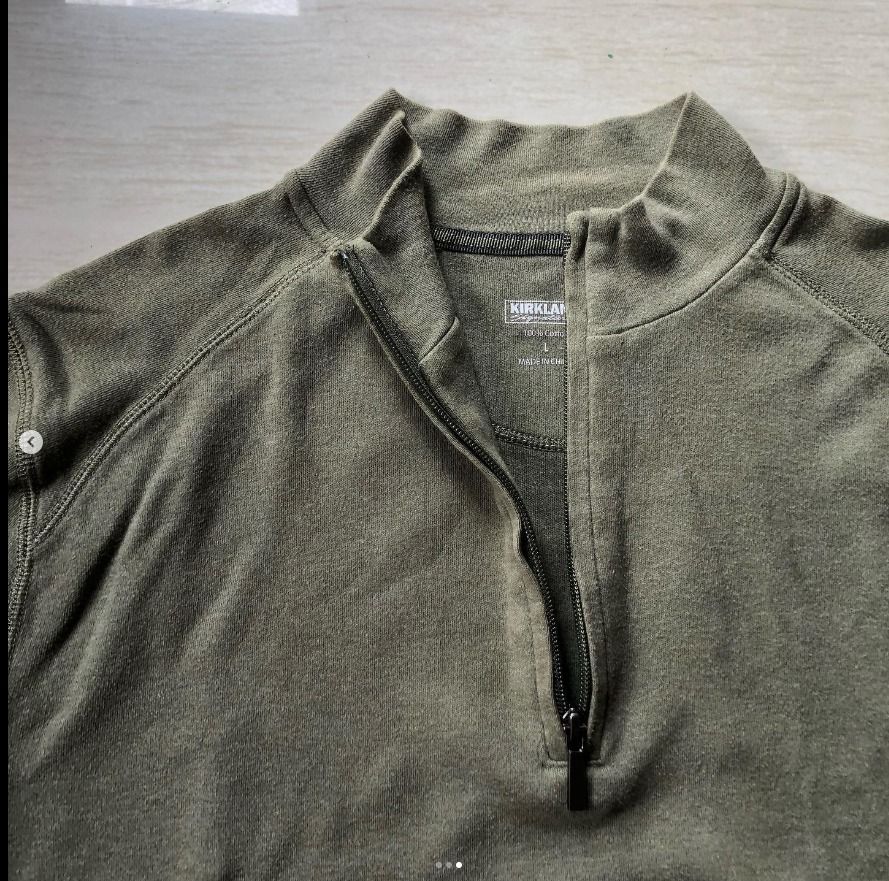 KIRKLAND QUARTERZIP SWEATER